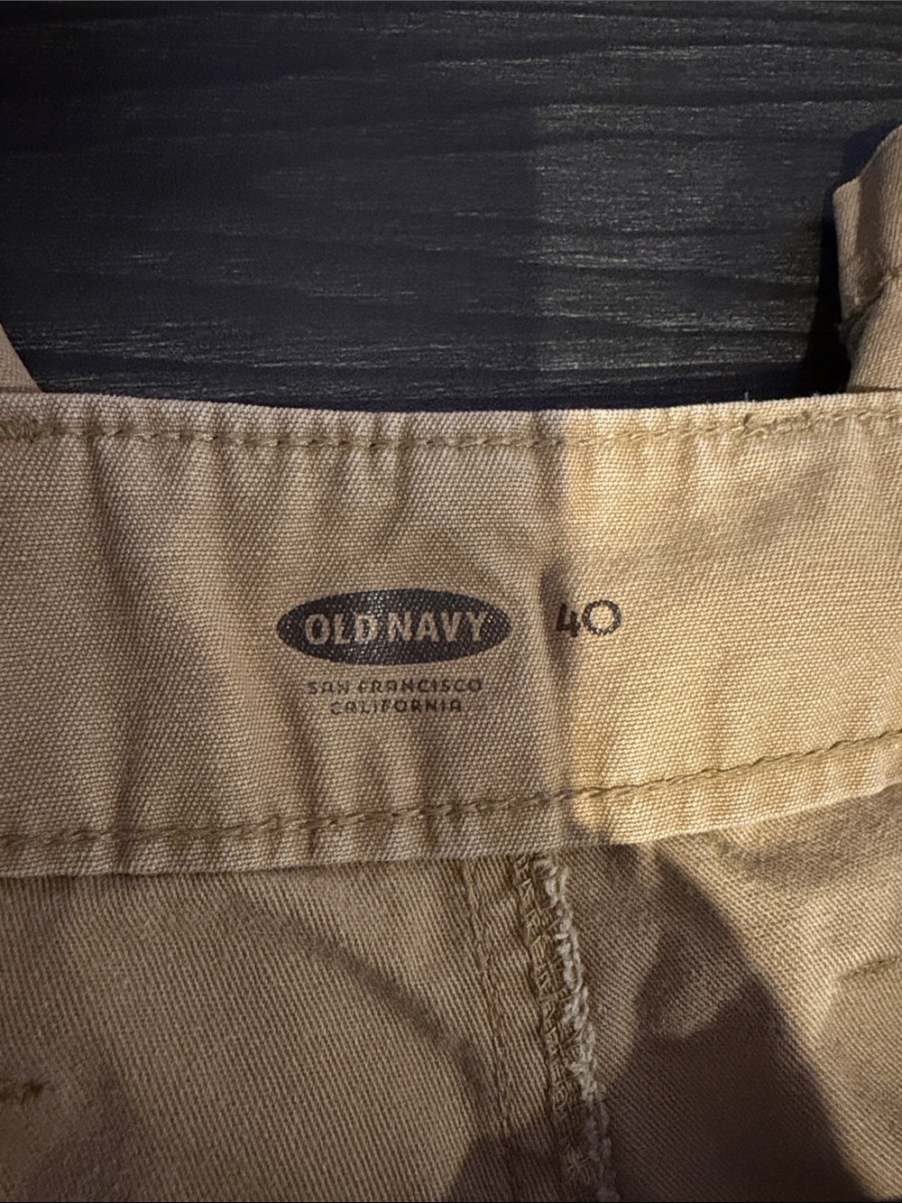Old Navy Men’s Cargo Shorts in Tan Brown - Picture 7 of 7